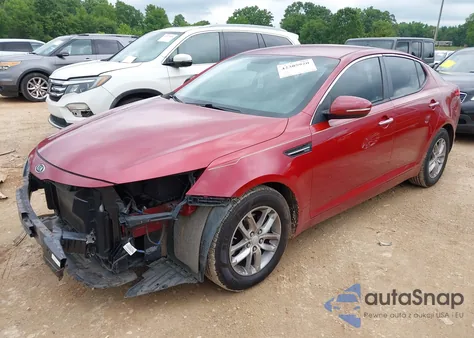 2012 Kia Optima Lx from USA, damaged, VIN 5XXGM4A71CG072608
